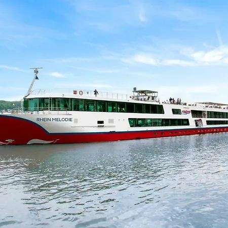 Hotel en barco Hotelships Holland, Messe Ms Rhein Melodie 4*
