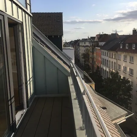Premium Houses Penthouse Ko * Düsseldorf