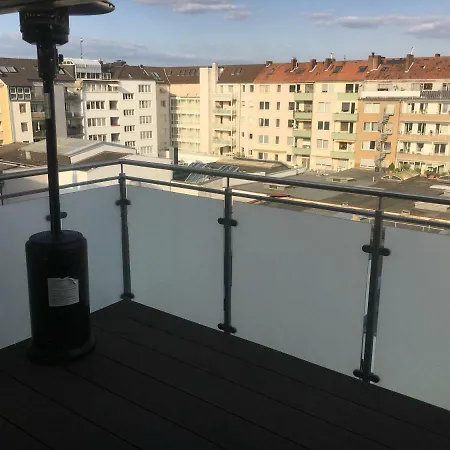 Apartamento Premium Houses Penthouse Ko Düsseldorf