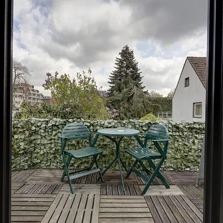 Air Boardinghouse Tulip Stockum, Zu Fuss - 3 Minuten Zur Messe Penzion 3*