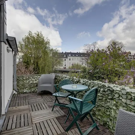 Air Boardinghouse Tulip Stockum, Zu Fuss - 3 Minuten Zur Messe Penzion