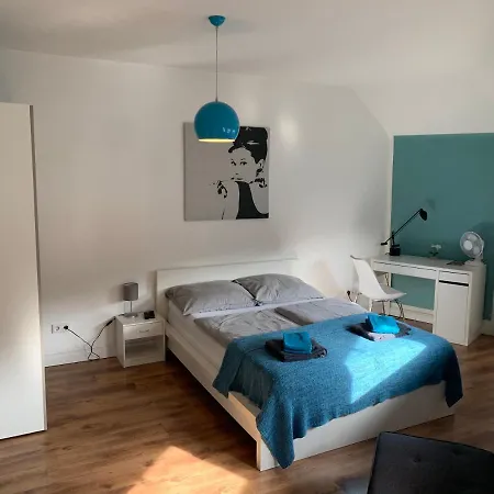 شقة City-apartments دوسلدورف