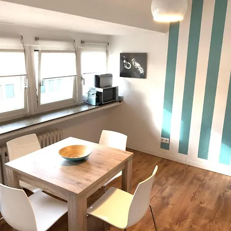شقة City-apartments دوسلدورف