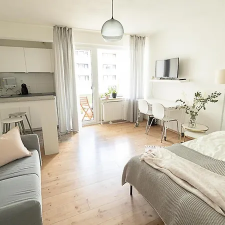 公寓 Im Herzen Von Derendorf Mit Stellplatz *