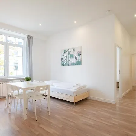 Апартаменты Raj Living - 1 Or 3 - 20 Min Messe Dus And Old Town Dus Дюссельдорф