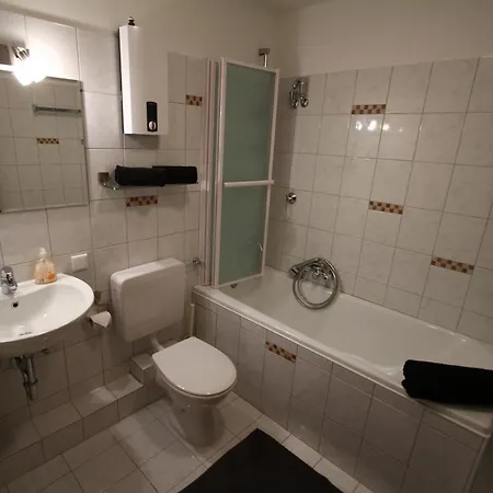 Quarto em Acomodações Particulares Christianes Gaestehaus