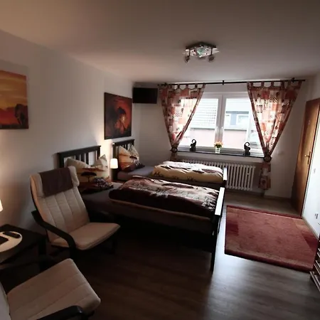Quarto em Acomodações Particulares Christianes Gaestehaus Düsseldorf