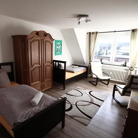 Quarto em Acomodações Particulares Christianes Gaestehaus *