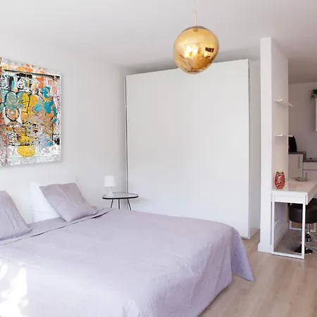 Apartamento Center Quiet Art Studio Fresh Refurbished *