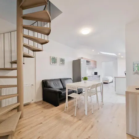 Апартаменты Raj Living - 1 Or 3 - 20 Min Messe Dus And Old Town Dus
