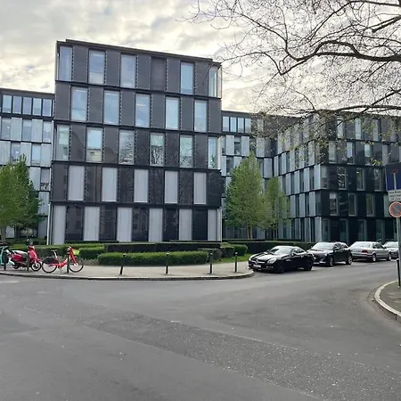 Gemutlich Und Moderne In Düsseldorf