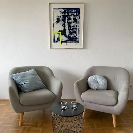 Cosy Uber Den Dachern Von Düsseldorf
