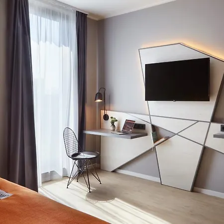 - The Niu, Hub Messe By Ihg 호텔 뒤셀도르프