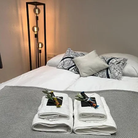Maison d'hôtes Bienvenidus - Self Service - Zur Selbstversorgung - Messezimmer - *