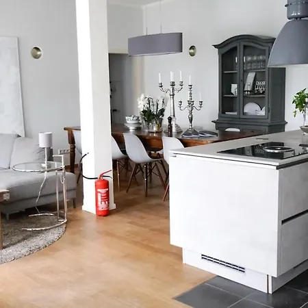 Appartement Boutique Loft Fuer Bis Zu 6 Personen Düsseldorf