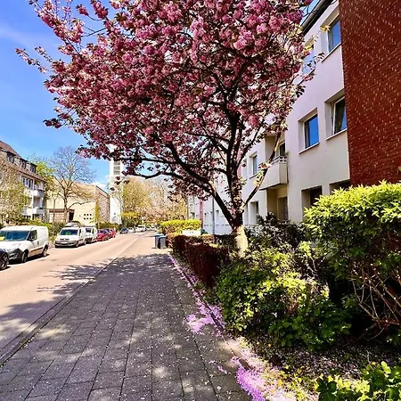 Stylish, Cozy & Quiet With One And Half In District 1 * Düsseldorf