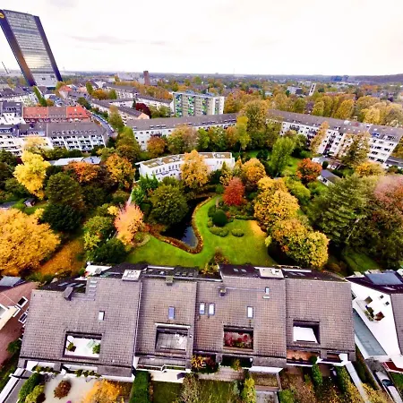 Apartament Stylish, Cozy & Quiet With One And Half In District 1 Düsseldorf