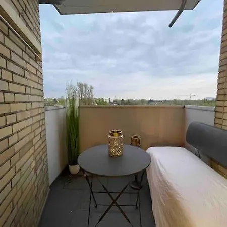 Apartment Messe/airport Terassenapart. D'dorf Düsseldorf