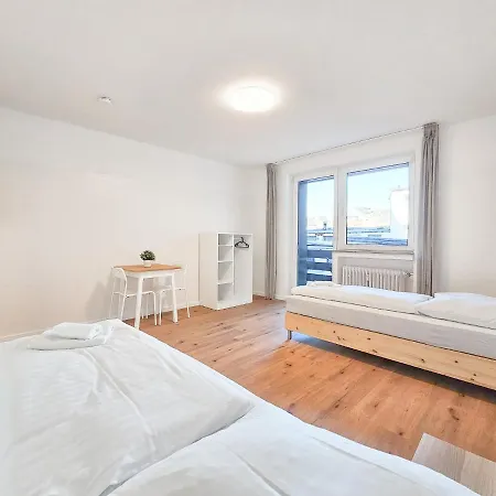 公寓 Raj Living - 2 Or 3 - 15 Min Zur Messe Dus & 10 Min Old Town Dus 杜塞尔多夫