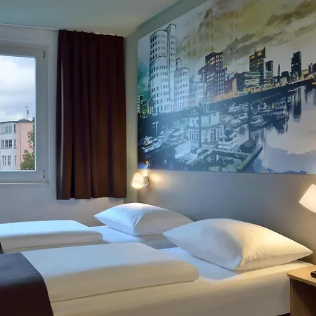 City-sued Hotell Düsseldorf