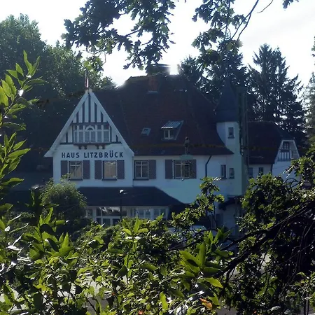 酒店 Haus Litzbruck 杜塞尔多夫