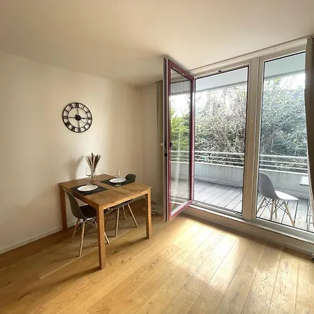 Premium Studio Grafenberg Lejlighed