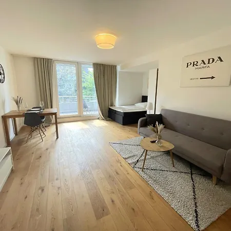 Premium Studio Grafenberg Lejlighed *