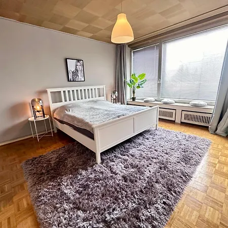 Appartamento Exklusiver Rheinblick Messe Parken Luxus 10 Personen *