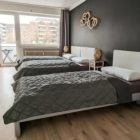 Downtown Unterbilk Apartmán *