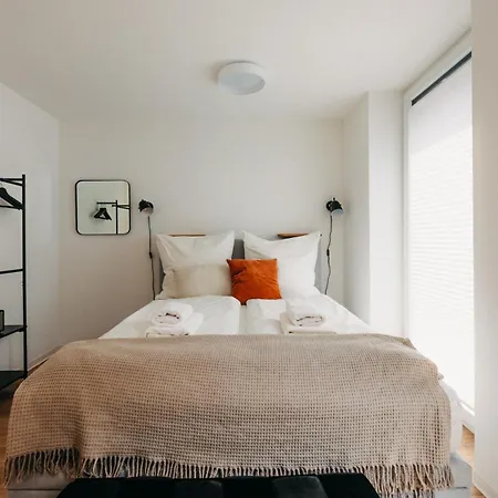 Boutique-style Studioapartments Appartement Düsseldorf