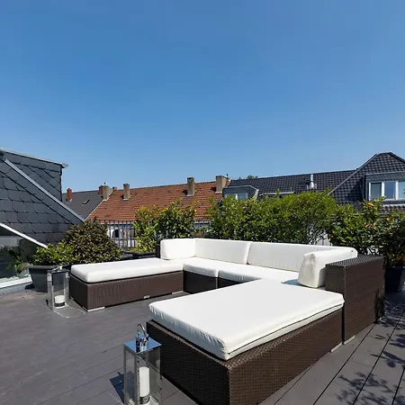 Lägenhet Penthouse With Whirlpool Central Düsseldorf