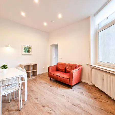 Raj Living - 1 Or 3 - 20 Min Messe Dus And Old Town Dus Апартаменты