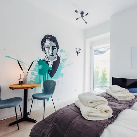 Appartement Boutique-style Studioapartments