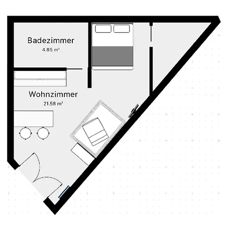 Boutique-style Studioapartments *
