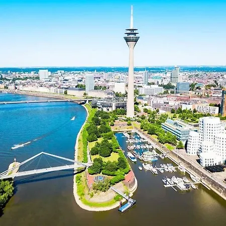 Ausstattung Netflix Wlan Messe Altstadt شقة دوسلدورف