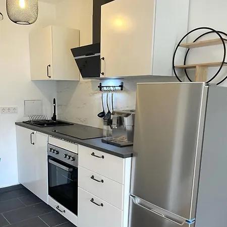 Premium Studio Grafenberg Lejlighed