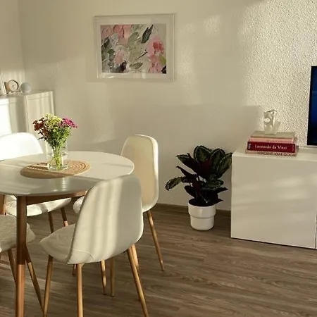 公寓 Zentrale, 55m2, Helle 2 Whg Naehe Messe *