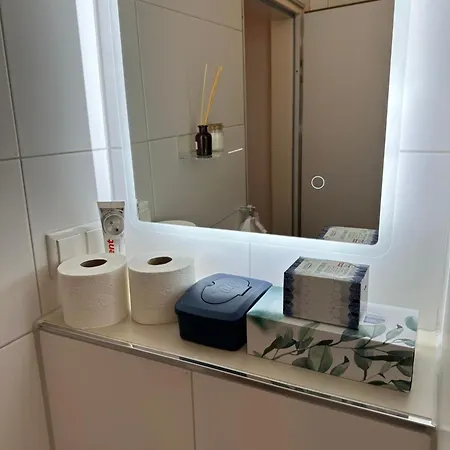 公寓 Zentrale, 55m2, Helle 2 Whg Naehe Messe