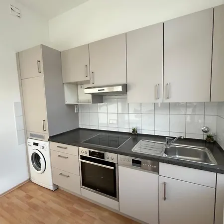 Moderne Rheinresidenz Apartment Düsseldorf