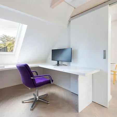 Homefy Art Luxury - Rooftop Terrace - Close To Airport And Fair デュッセルドルフ