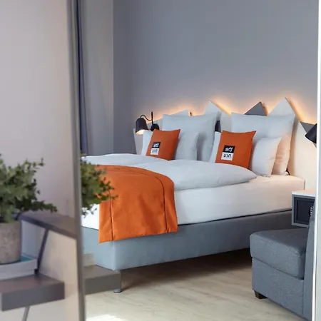 - The Niu, Hub Messe By Ihg 호텔 뒤셀도르프