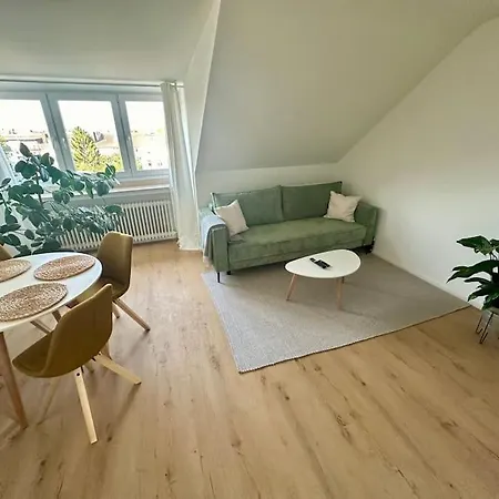 City-apartment, Messe Und Airport Bequem Erreichbar Апартаменты Дюссельдорф