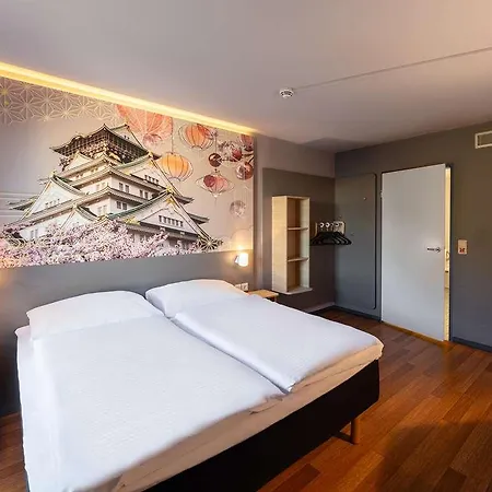 Dusseldorf-hbf Hotell