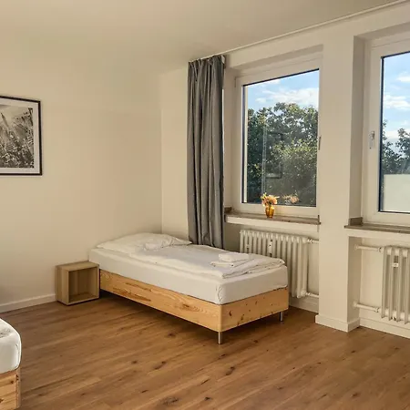 Apartamento T&k - - 3 With Private Parking 7min Fair And Airport Dus