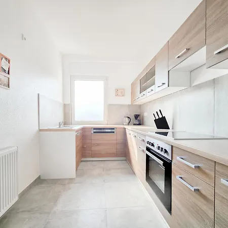 Apartment Raj Living - 6 - 15 Min Zur Messe Dus Düsseldorf