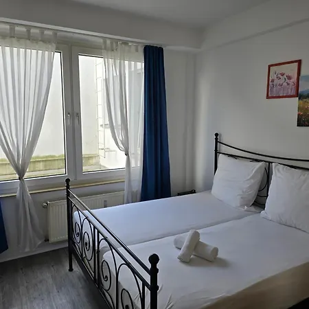 2 Raum Zentral Zum Hauptbahnhof - Grupello-4 Apartamento Düsseldorf