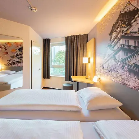 Hotell Dusseldorf-hbf *
