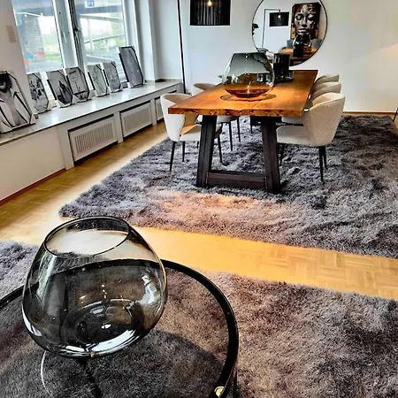 Apartment Schoenster Rheinblick Messe Parken Luxus 10 Person *