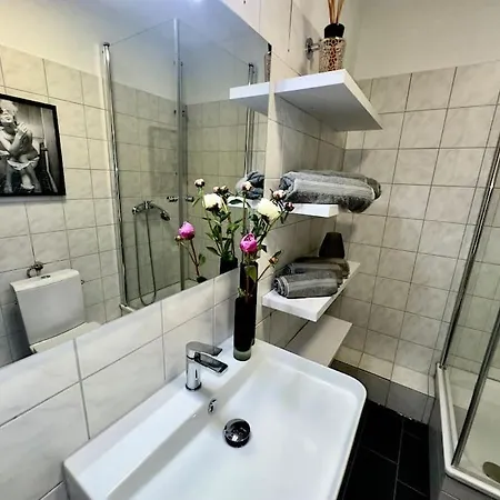 Schoenster Rheinblick Messe Parken Luxus 10 Person Apartment