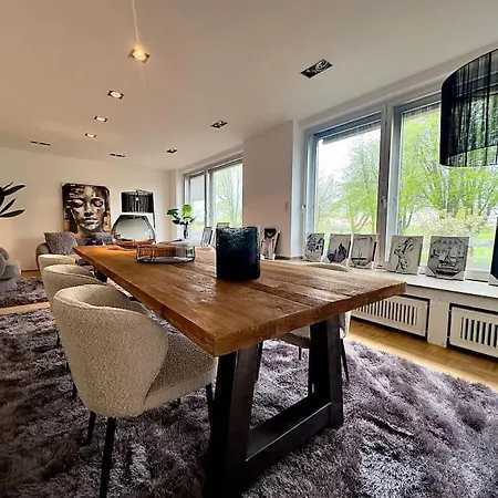 Apartment Schoenster Rheinblick Messe Parken Luxus 10 Person *
